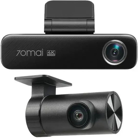 70mai M800 4K Dashcam mit Front- und Rückkamera