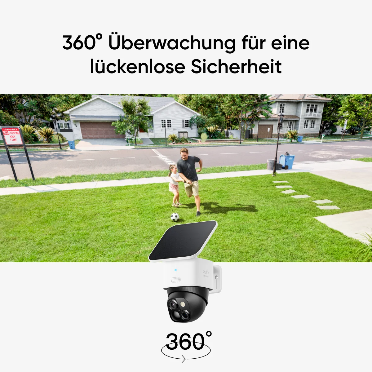 eufy SoloCam S340 – Solar-Außenkamera