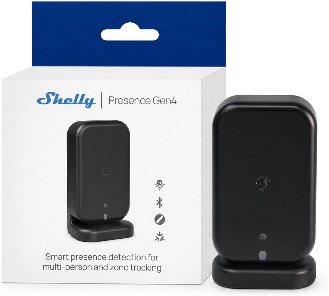 Shelly Presence Gen4 Schwarz
